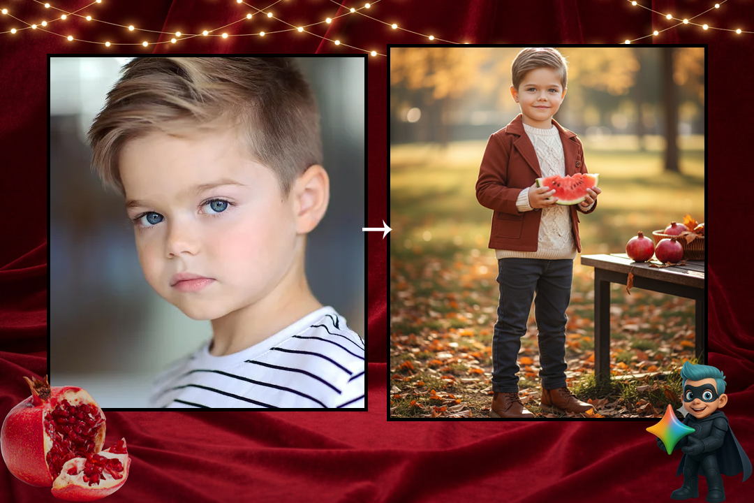 10 پرامپت عکس یلدایی خفن! - (تست شده) 26 ساخت عکس شب یلدایی پسرانه با هوش مصنوعی