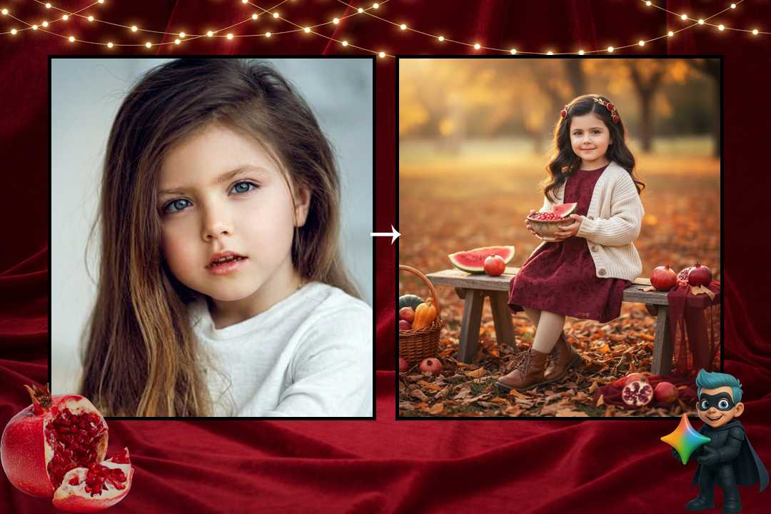 10 پرامپت عکس یلدایی خفن! - (تست شده) 24 پرامپت عکس یلدایی دخترانه