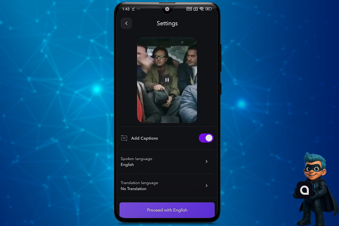 نحوه کار با Captions - آموزش قدم به قدم مخصوص مبتدیها! 18 تنظیمات زبان
