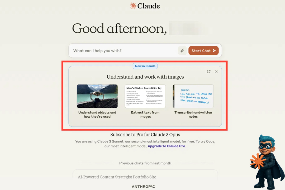راز استفاده آسان از هوش مصنوعی Claude برای مبتدیها! 16 Work With Image