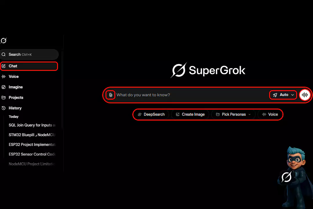 آموزش صفر تا صد کار با هوش مصنوعی گراک (Grok) 19 چطور با گراک کار کنیم؟