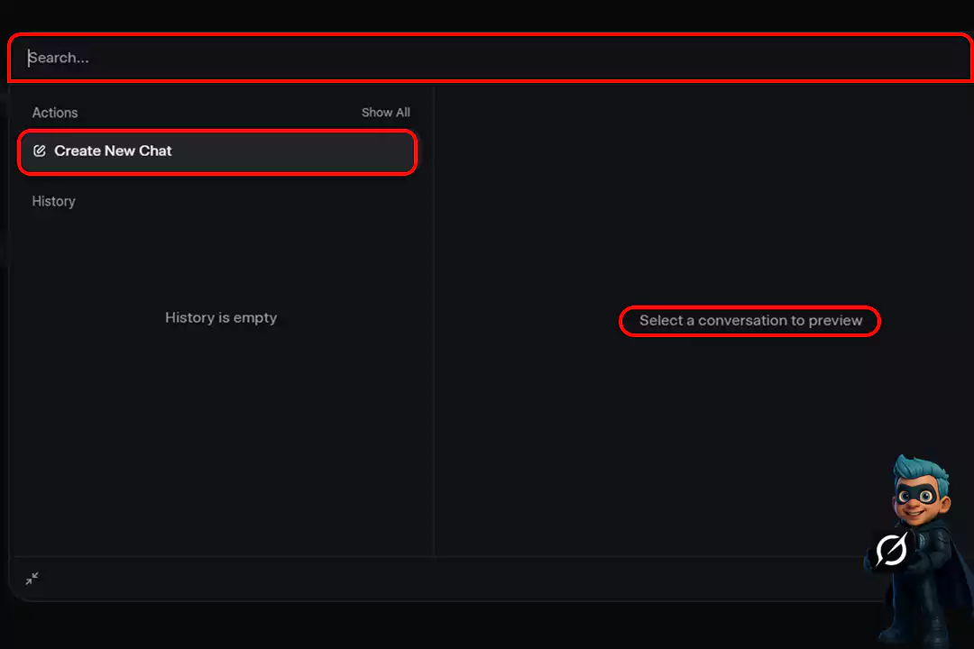 آموزش صفر تا صد کار با هوش مصنوعی گراک (Grok) 25 بخش History