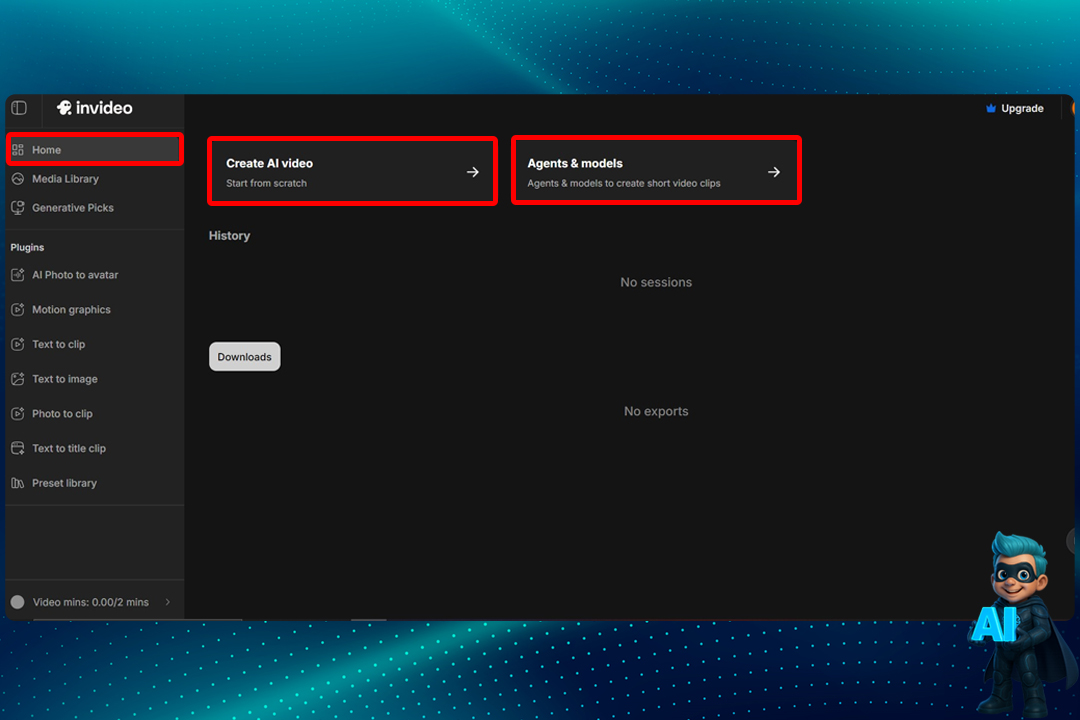 آموزش 0 تا 100 نحوه کار با InVideo برای مبتدیها! 17 آموزش ساخت ویدئو با هوش مصنوعی Invideo