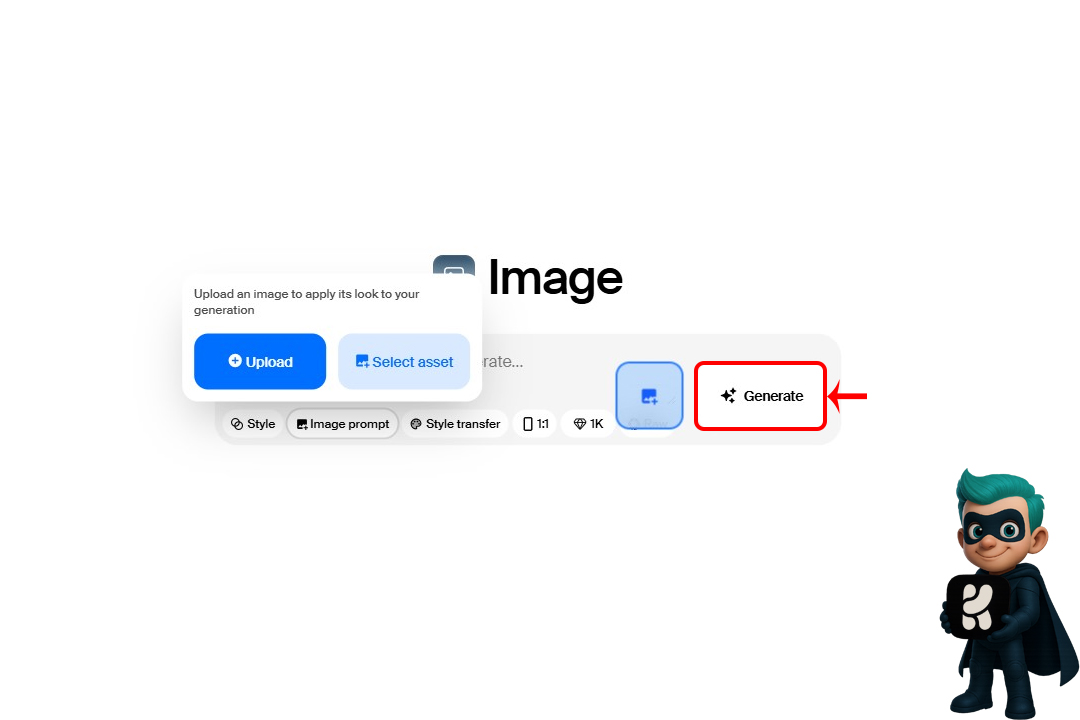نحوه کار با Krea + آموزش 0 تا 100 مخصوص مبتدیها! 18 ساخت تصویر با Krea