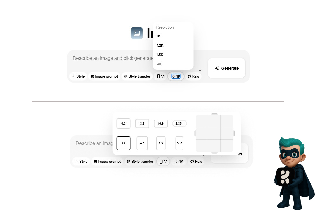 نحوه کار با Krea + آموزش 0 تا 100 مخصوص مبتدیها! 19 ساخت تصویر با Krea