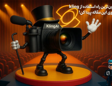 نحوه کار با kling