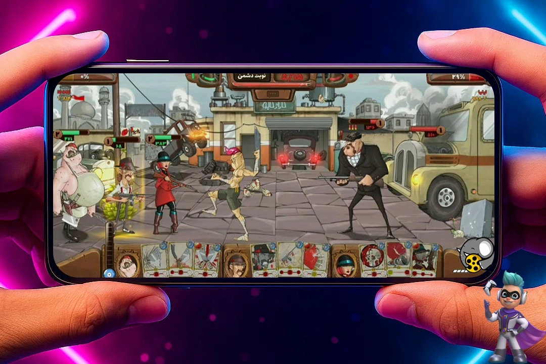 بهترین بازی های ایرانی اندروید که نباید از دست بدین! 20 بازی پسرخوانده