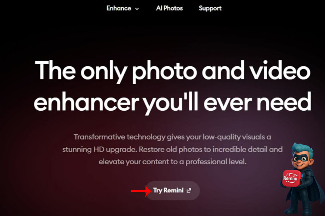 نحوه کار با Remini - بهترین راهنما برای مبتدیها! 18 راهنمای دقیق استفاده از نسخه وب Remini