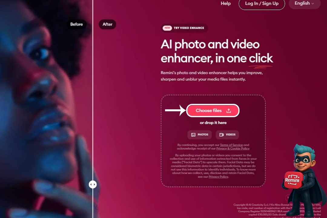 نحوه کار با Remini - بهترین راهنما برای مبتدیها! 19 راهنمای دقیق استفاده از نسخه وب Remini