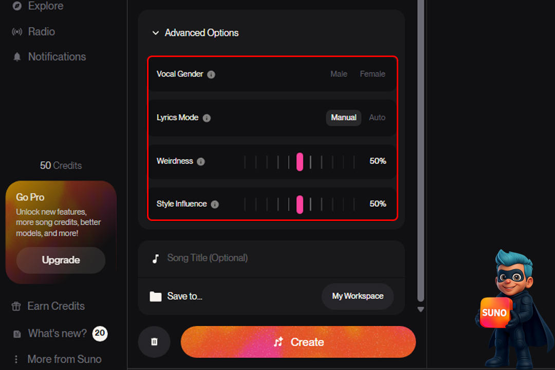 آموزش صفر تا صد نحوه کار با Suno مخصوص مبتدیها! 19 نحوه ساخت آهنگ با suno
