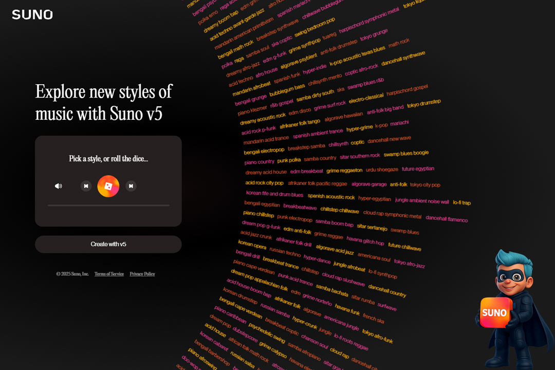 آموزش صفر تا صد نحوه کار با Suno مخصوص مبتدیها! 25 بخش Explore