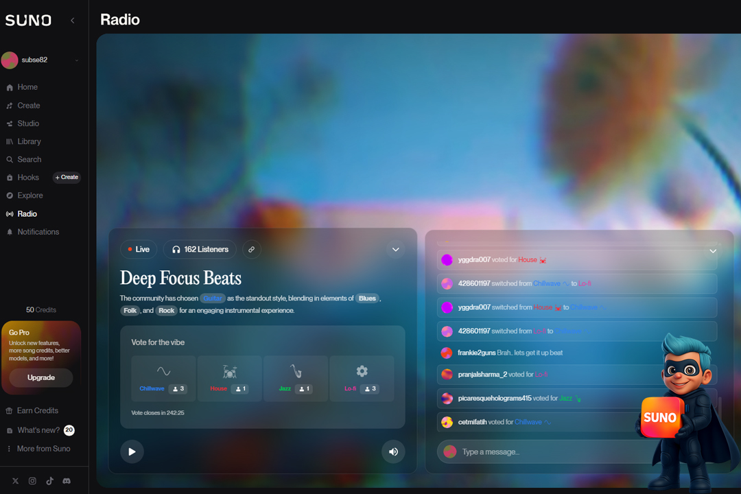 آموزش صفر تا صد نحوه کار با Suno مخصوص مبتدیها! 26 بخش Radio