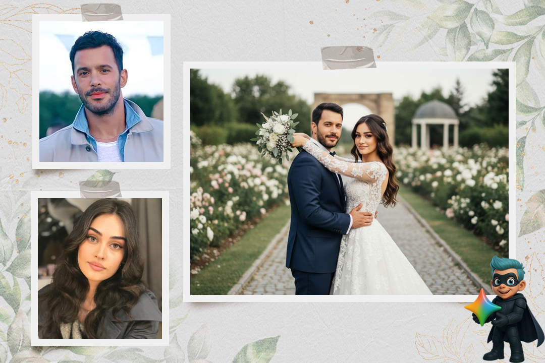 بهترین پرامپت عکس عروسی - ساخت عکس عروسی با هوش مصنوعی رایگان! 20 پرامپت ساخت عکس عروسی با جمنای