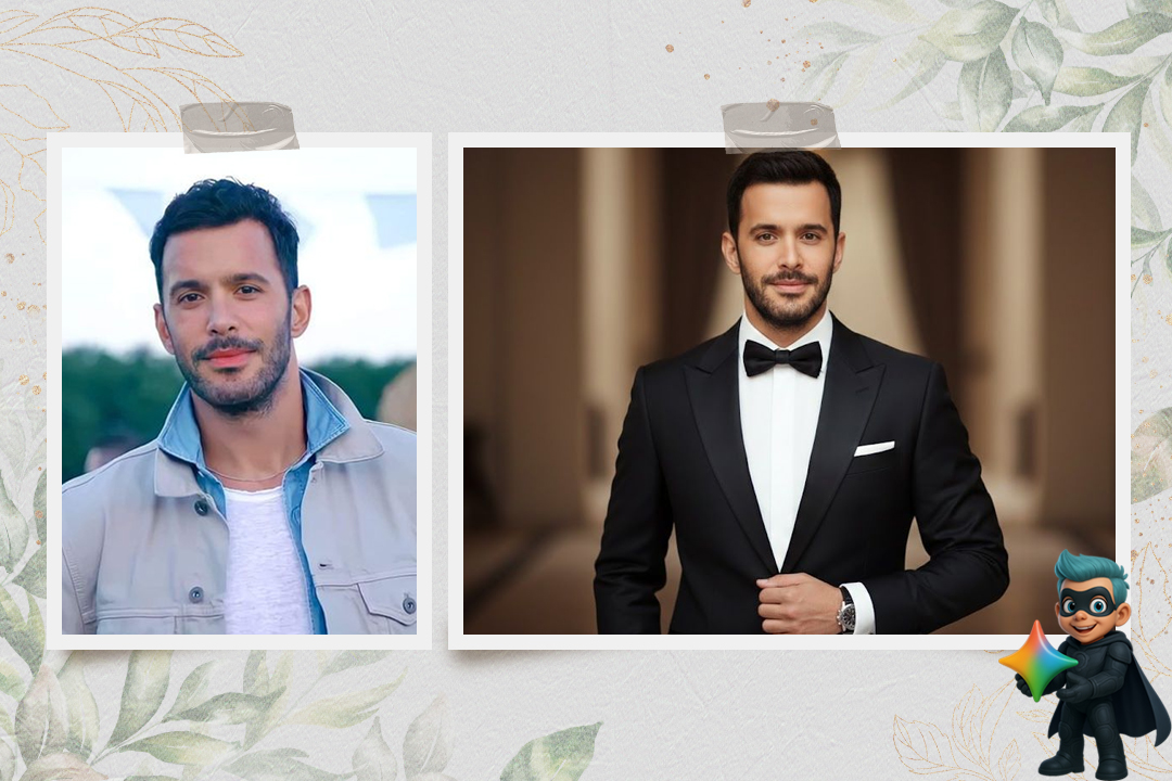 بهترین پرامپت عکس عروسی - ساخت عکس عروسی با هوش مصنوعی رایگان! 24 پرامپت برای عکس عروسی تک نفره (داماد)