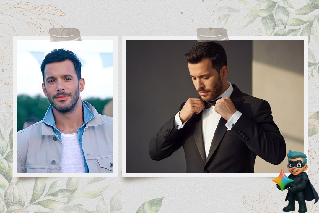 بهترین پرامپت عکس عروسی - ساخت عکس عروسی با هوش مصنوعی رایگان! 25 پرامپت برای عکس عروسی تک نفره (داماد)