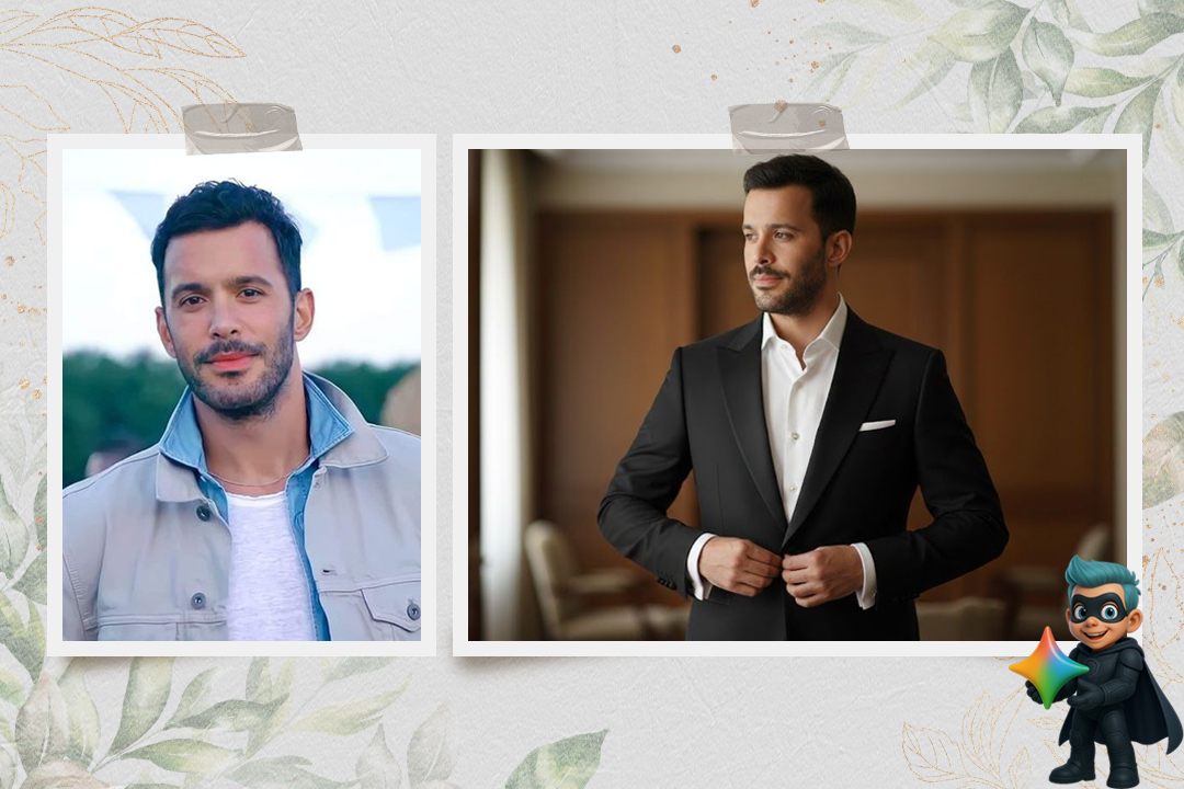 بهترین پرامپت عکس عروسی - ساخت عکس عروسی با هوش مصنوعی رایگان! 26 پرامپت برای عکس عروسی تک نفره (داماد)