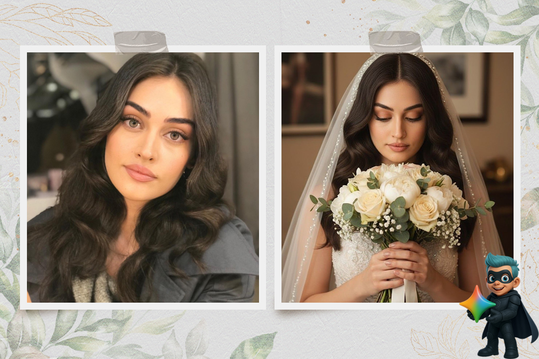 بهترین پرامپت عکس عروسی - ساخت عکس عروسی با هوش مصنوعی رایگان! 23 پرامپت برای عکس عروسی تکی (عروس)