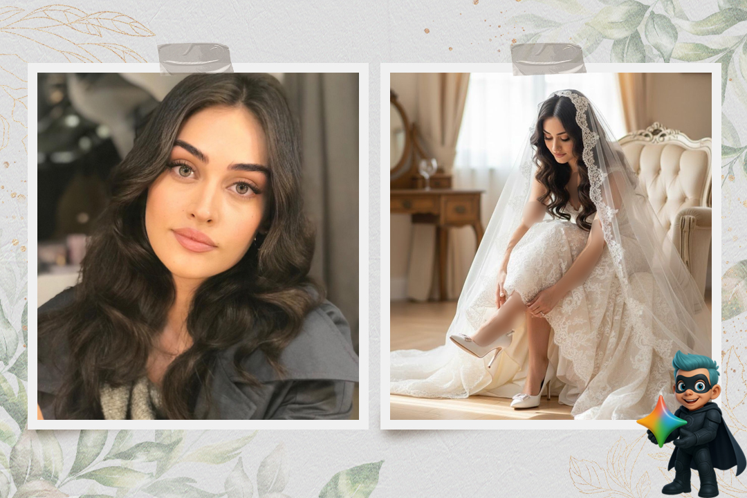 بهترین پرامپت عکس عروسی - ساخت عکس عروسی با هوش مصنوعی رایگان! 22 پرامپت برای عکس عروسی تکی (عروس)