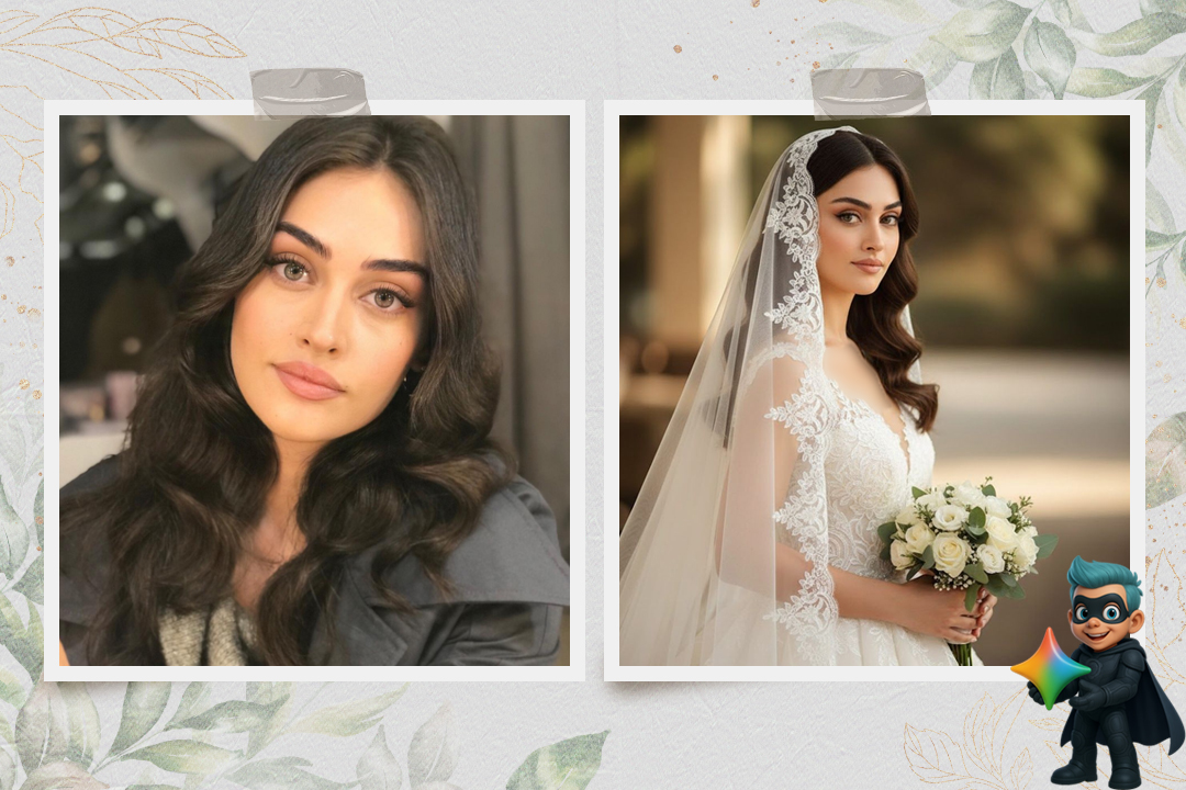 بهترین پرامپت عکس عروسی - ساخت عکس عروسی با هوش مصنوعی رایگان! 21 پرامپت برای عکس عروسی تکی (عروس)
