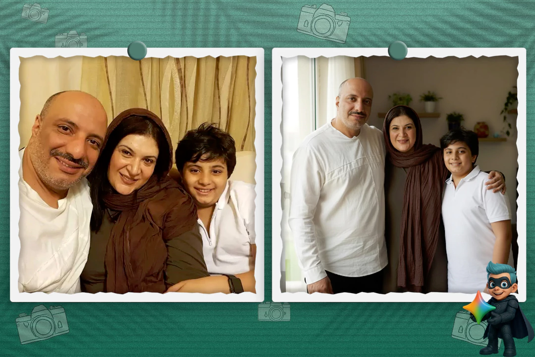 10 پرامپت عکس خانوادگی حرفهای (تستشده) 20 پرامپت عکس خانوادگی در خانه