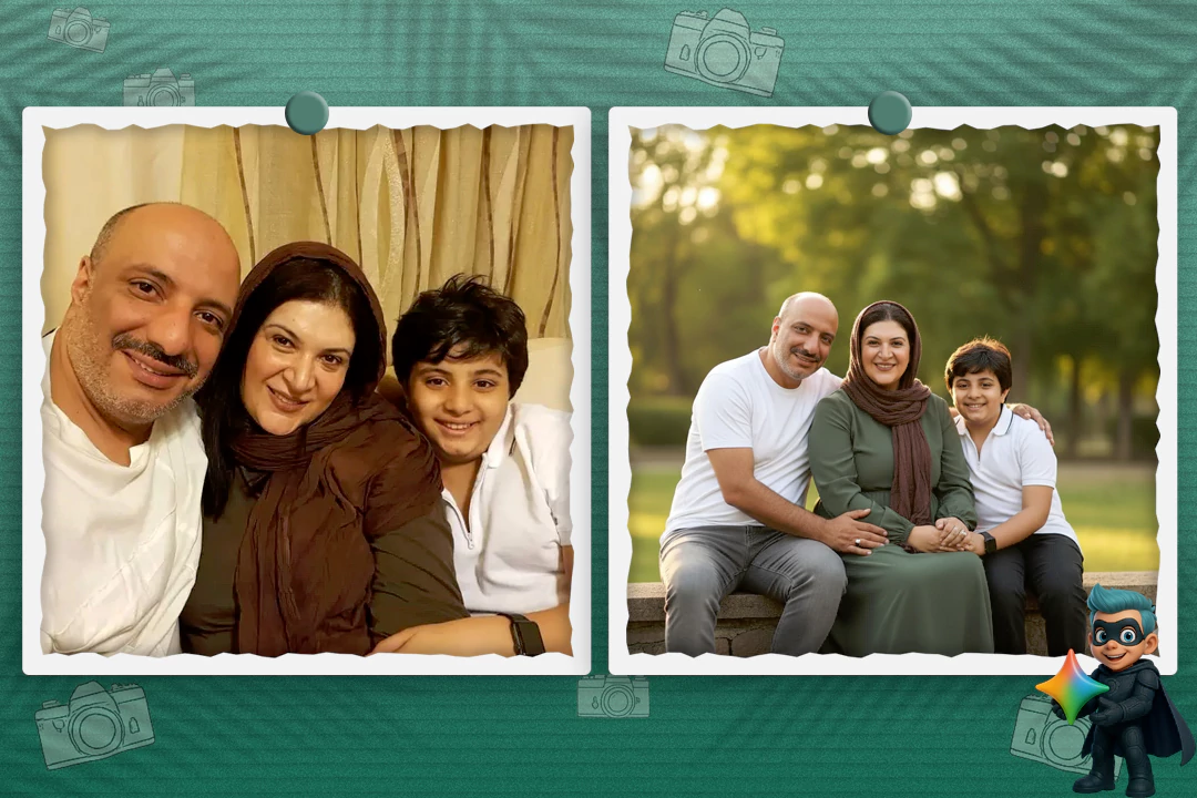 10 پرامپت عکس خانوادگی حرفهای (تستشده) 21 پرامپت عکس خانوادگی در فضای باز