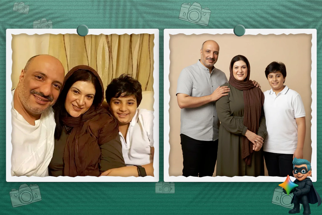 10 پرامپت عکس خانوادگی حرفهای (تستشده) 23 پرامپت عکس خانوادگی آتلیهای