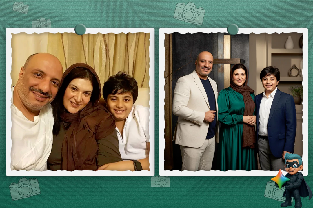 10 پرامپت عکس خانوادگی حرفهای (تستشده) 24 پرامپت عکس خانوادگی آتلیهای مدرن