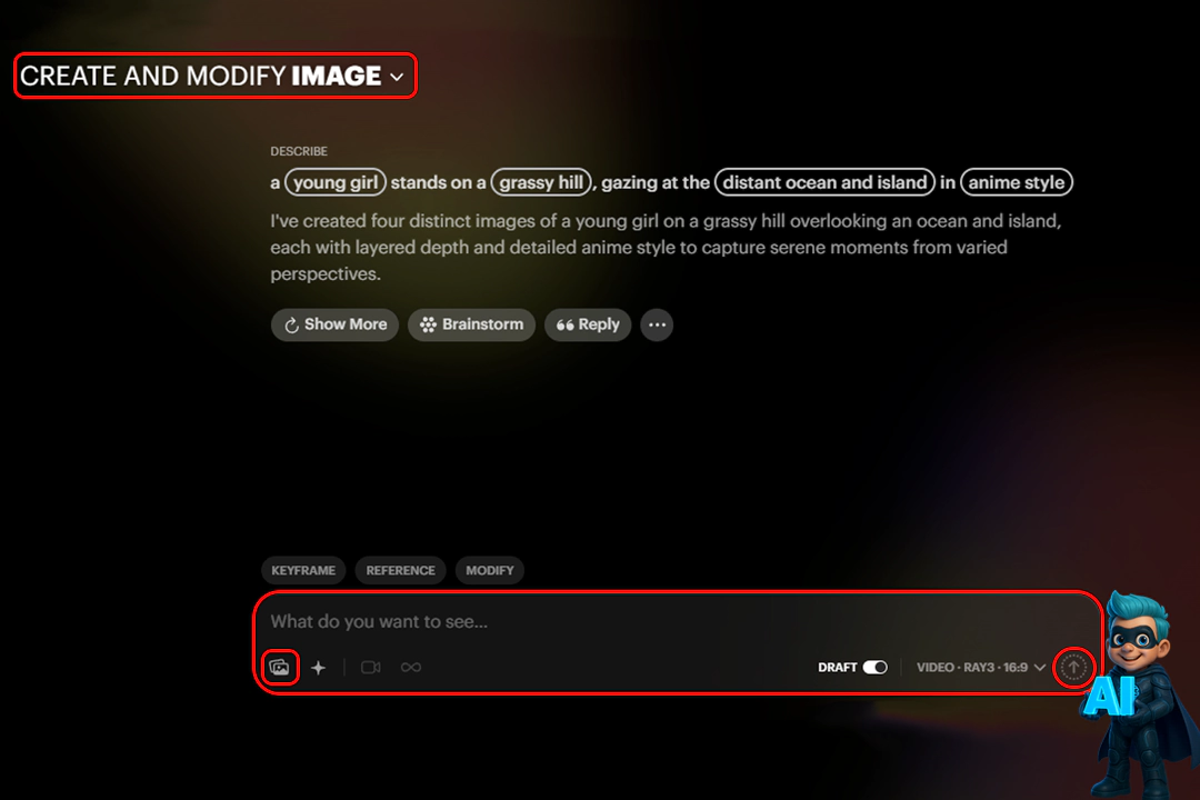 ساخت لوگوموشن با هوش مصنوعی؛ معرفی 4 ابزار برتر 20 آموزش ساخت لوگوموشن با هوش مصنوعی Luma AI