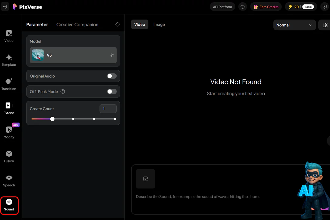 نحوه کار با PixVerse؛ برای ساخت ویدئو با هوش مصنوعی 25 ساخت صدا با هوش مصنوعی برای فیلم