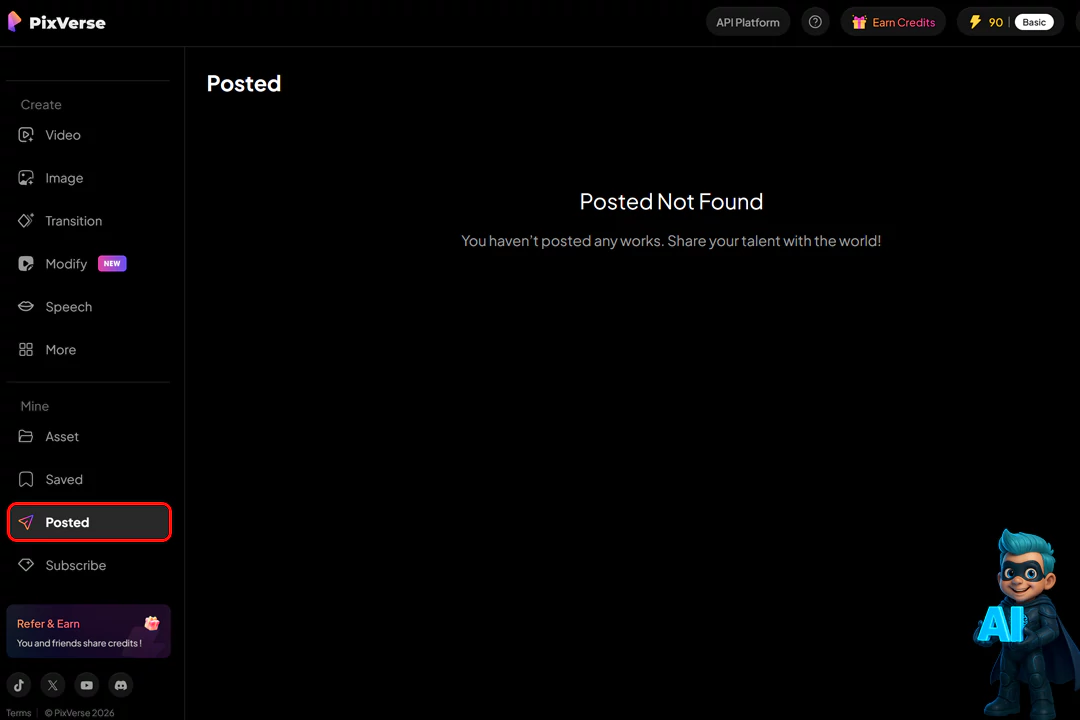 نحوه کار با PixVerse؛ برای ساخت ویدئو با هوش مصنوعی 28 بخش Posted در هوش مصنوعی پیکسورس