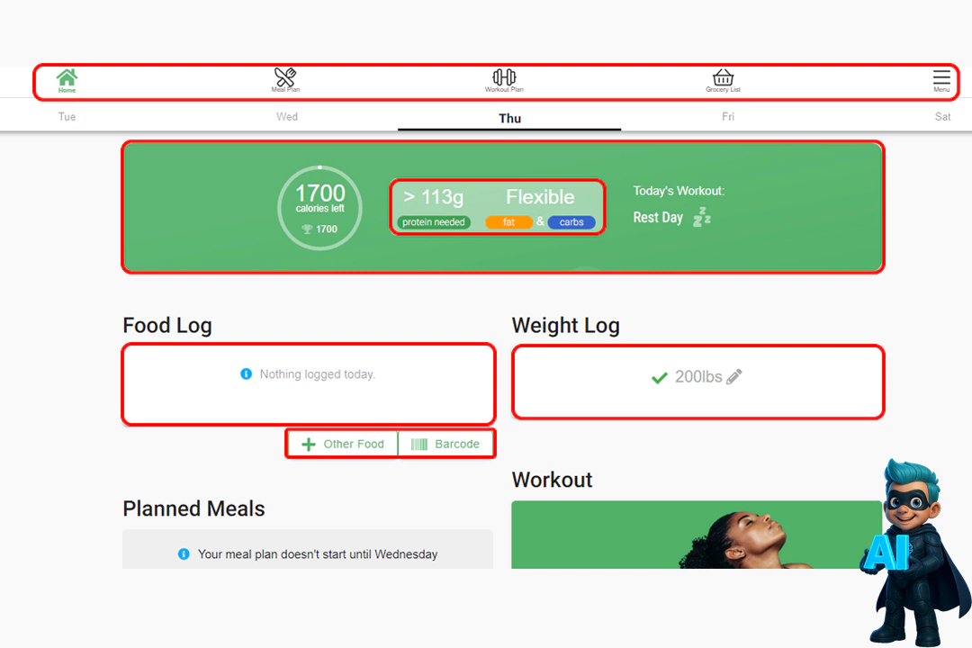 4 هوش مصنوعی رژیم برای لاغری؛ کاهش وزن اصولی بدون گرسنگی 19 هوش مصنوعی Strongr Fastr؛ چطور با هوش مصنوعی همزمان چربی بسوزانیم و عضله بسازیم؟