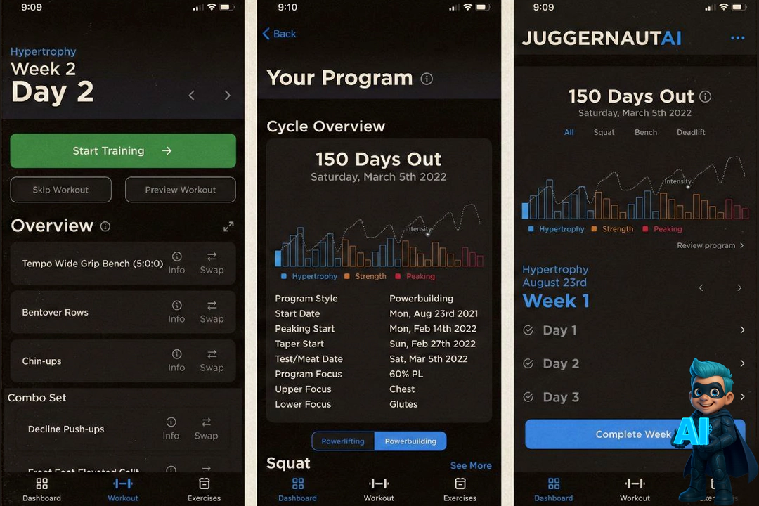 بهترین اپلیکیشن بدنسازی؛ معرفی ۳ برنامه برتر برای جایگزینی مربی 18 نحوه کار با JuggernautAI؛ چطور برنامه بدنسازی هوشمند خود را بسازیم؟