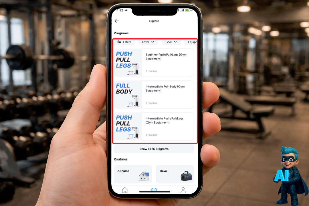 بهترین اپلیکیشن بدنسازی؛ معرفی ۳ برنامه برتر برای جایگزینی مربی 16 آموزش کار با اپلیکیشن Hevy؛ چطور برنامههای تمرینی رو شخصیسازی کنیم؟