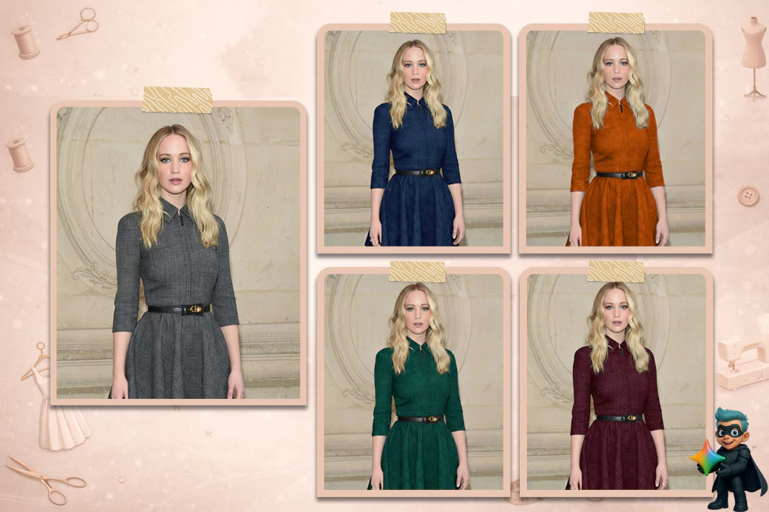 تغییر رنگ و مدل لباس با هوش مصنوعی؛ معرفی بهترین پرامپتها 20 بهترین پرامپت تغییر رنگ لباس با هوش مصنوعی