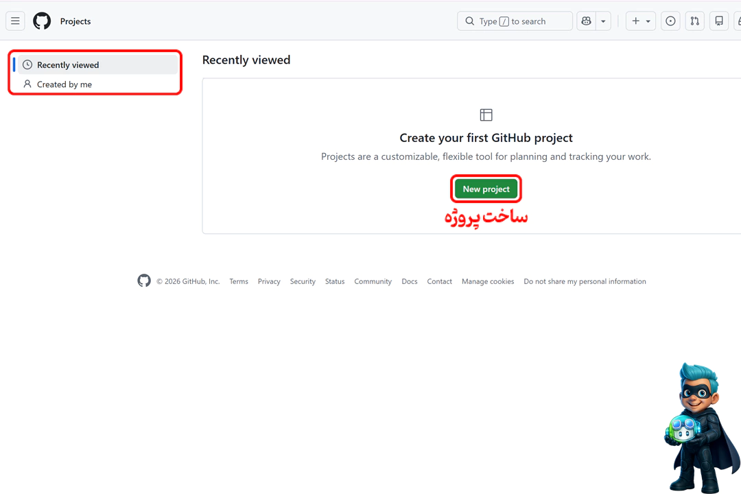 نحوه کار با GitHub Copilot؛ کد نویسی با هوشمصنوعی! 30 قسمت مدیریت پروژها در گیتهاب کوپایلوت