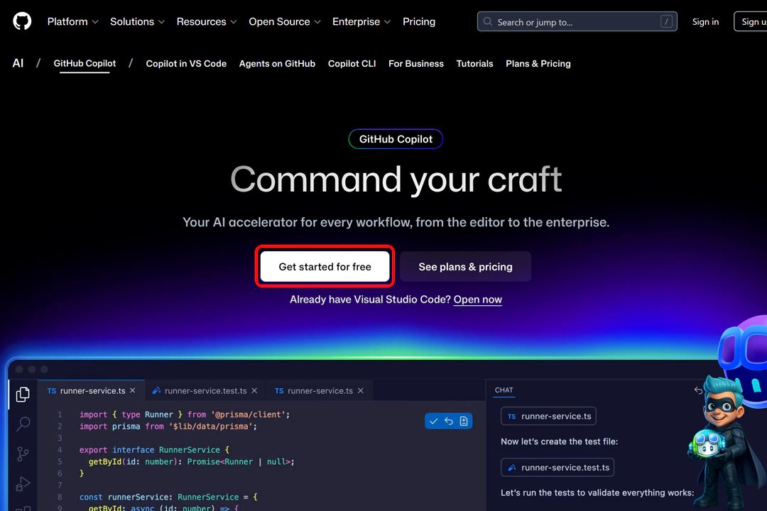 نحوه کار با GitHub Copilot؛ کد نویسی با هوشمصنوعی! 19 نحوه استفاده رایگان از هوش مصنوعی گیتهاب کوپایلوت