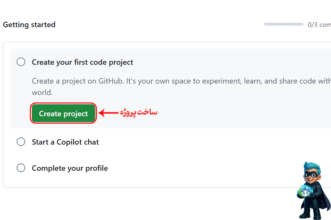 نحوه کار با GitHub Copilot؛ کد نویسی با هوشمصنوعی! 23 بخش مربوط به شروع کار در گیتهاب کوپایلوت