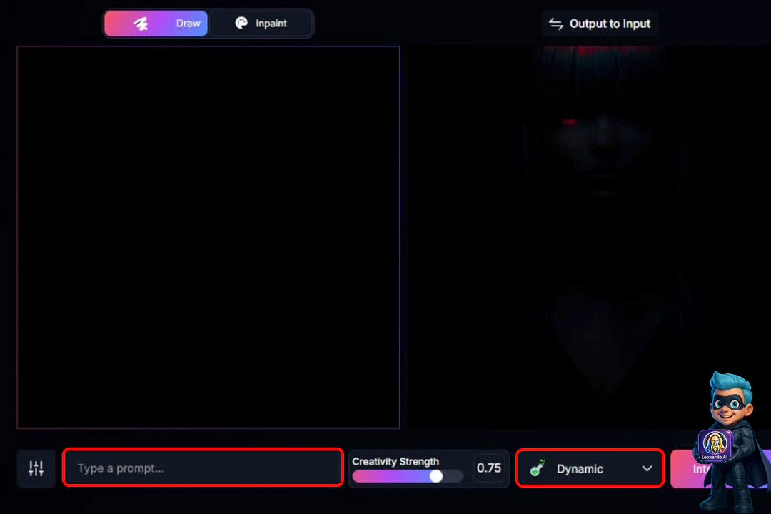 نحوه کار با هوش مصنوعی Leonardo + آموزش تصویری 30 با بخش Draw در لئوناردو چه کاری میشه انجام داد؟
