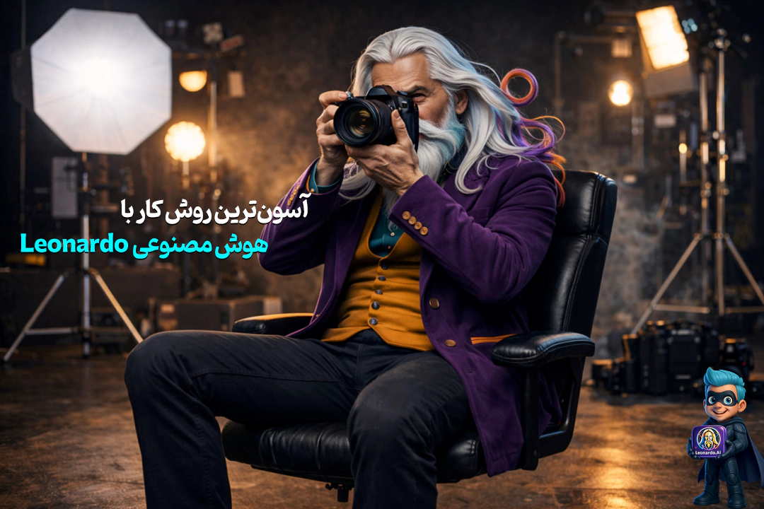 نحوه کار با هوش مصنوعی Leonardo + آموزش تصویری