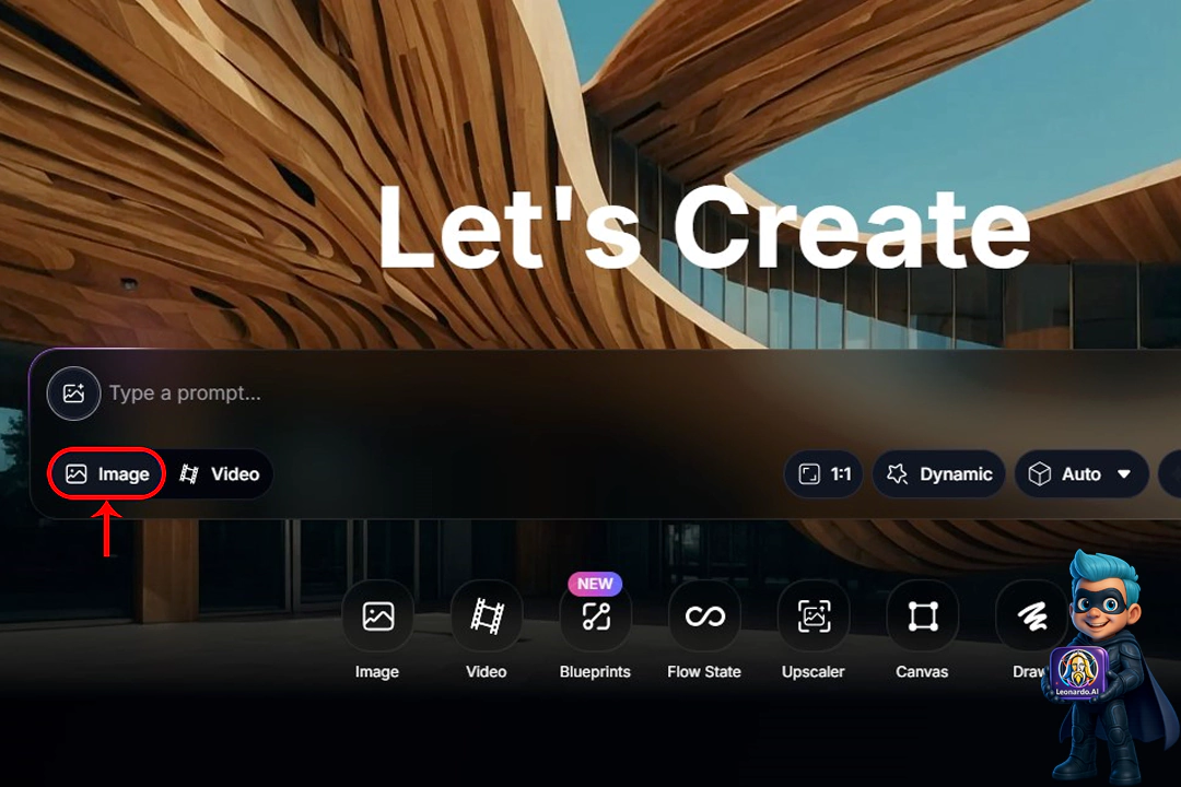 نحوه کار با هوش مصنوعی Leonardo + آموزش تصویری 19 نحوه ساخت عکس با هوش مصنوعی Leonardo