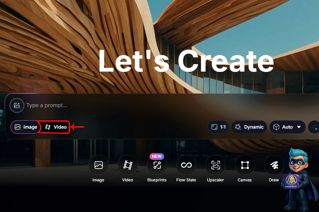 نحوه کار با هوش مصنوعی Leonardo + آموزش تصویری 21 نحوه ساخت موشن با هوش مصنوعی لئوناردو