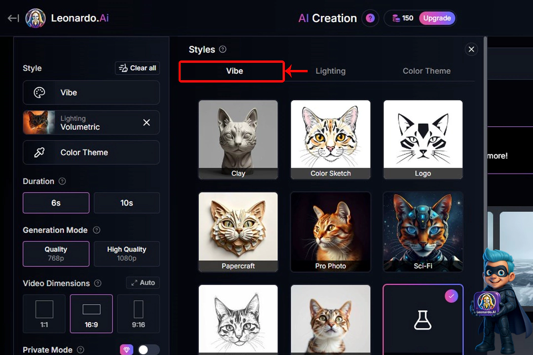 نحوه کار با هوش مصنوعی Leonardo + آموزش تصویری 25 نحوه ساخت موشن با هوش مصنوعی لئوناردو