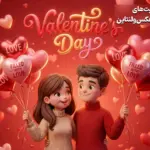پرامپت عکس ولنتاین جذاب (10 پرامپت تست شده دونفره) 285
