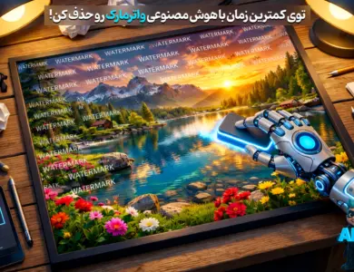 بهترین هوش مصنوعی های برای حذف واترمارک
