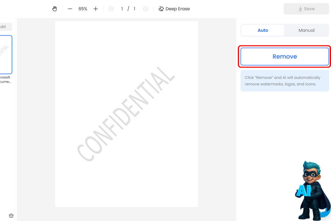 حذف واترمارک با هوش مصنوعی در کمترین زمان (3 ابزار تست شده!) 21 نحوه پاک کردن واترمارک از روی پی دی اف با هوش مصنوعی Lightpdf