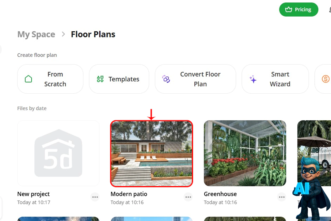3 هوش مصنوعی برای نقشه کشی ساختمان رایگان! 18 چجوری از Planner 5D استفاده کنیم؟