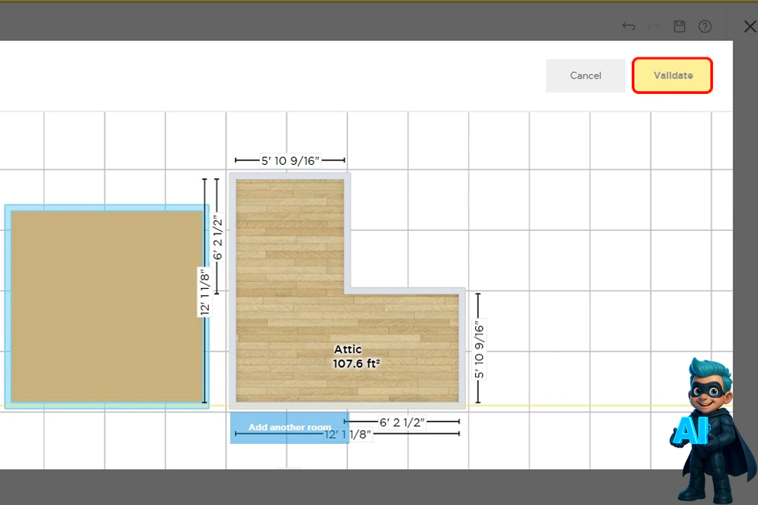 3 هوش مصنوعی برای نقشه کشی ساختمان رایگان! 29 نحوه استفاده از هوش مصنوعی HomeByMe: