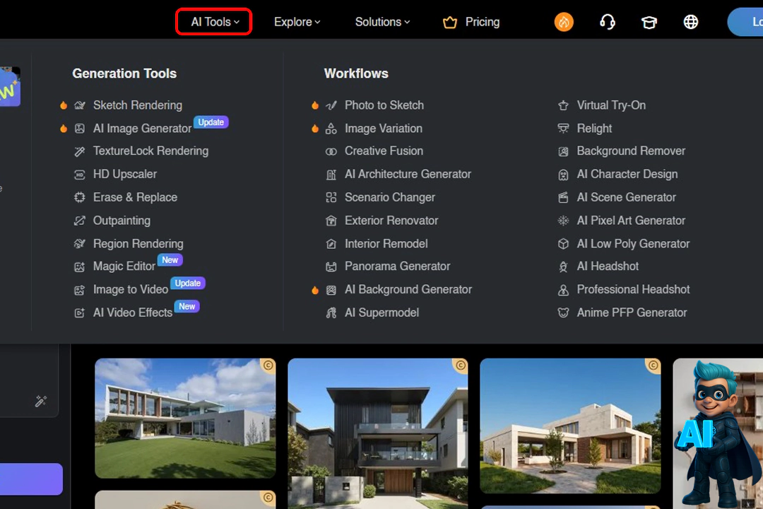 3 هوش مصنوعی برای نقشه کشی ساختمان رایگان! 26 نحوه استفاده از هوش مصنوعی Proom ai