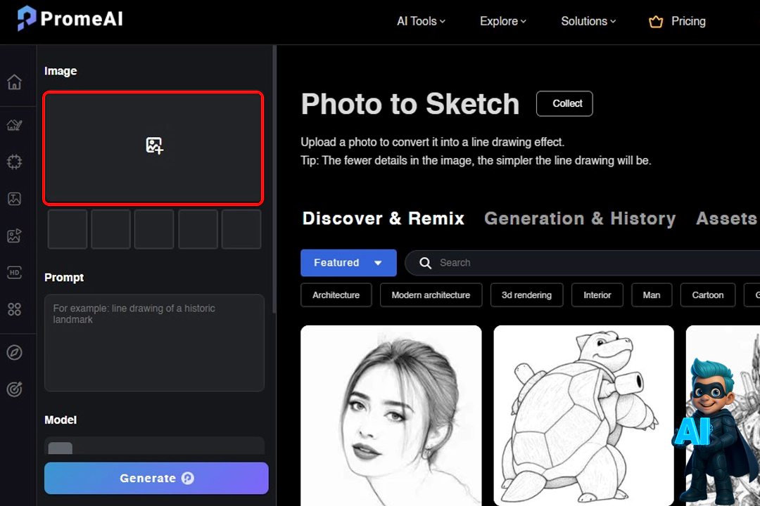 3 هوش مصنوعی برای نقشه کشی ساختمان رایگان! 24 نحوه استفاده از هوش مصنوعی Proom ai