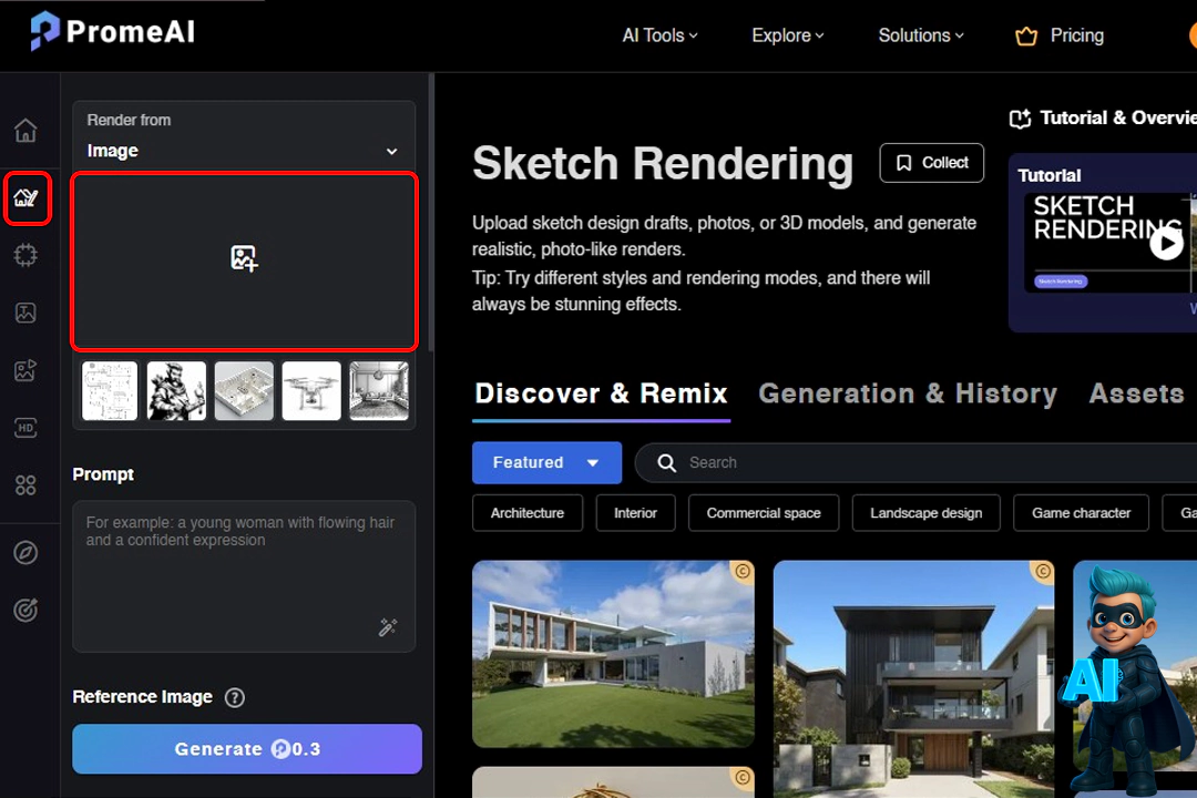 3 هوش مصنوعی برای نقشه کشی ساختمان رایگان! 23 نحوه استفاده از هوش مصنوعی Proom ai